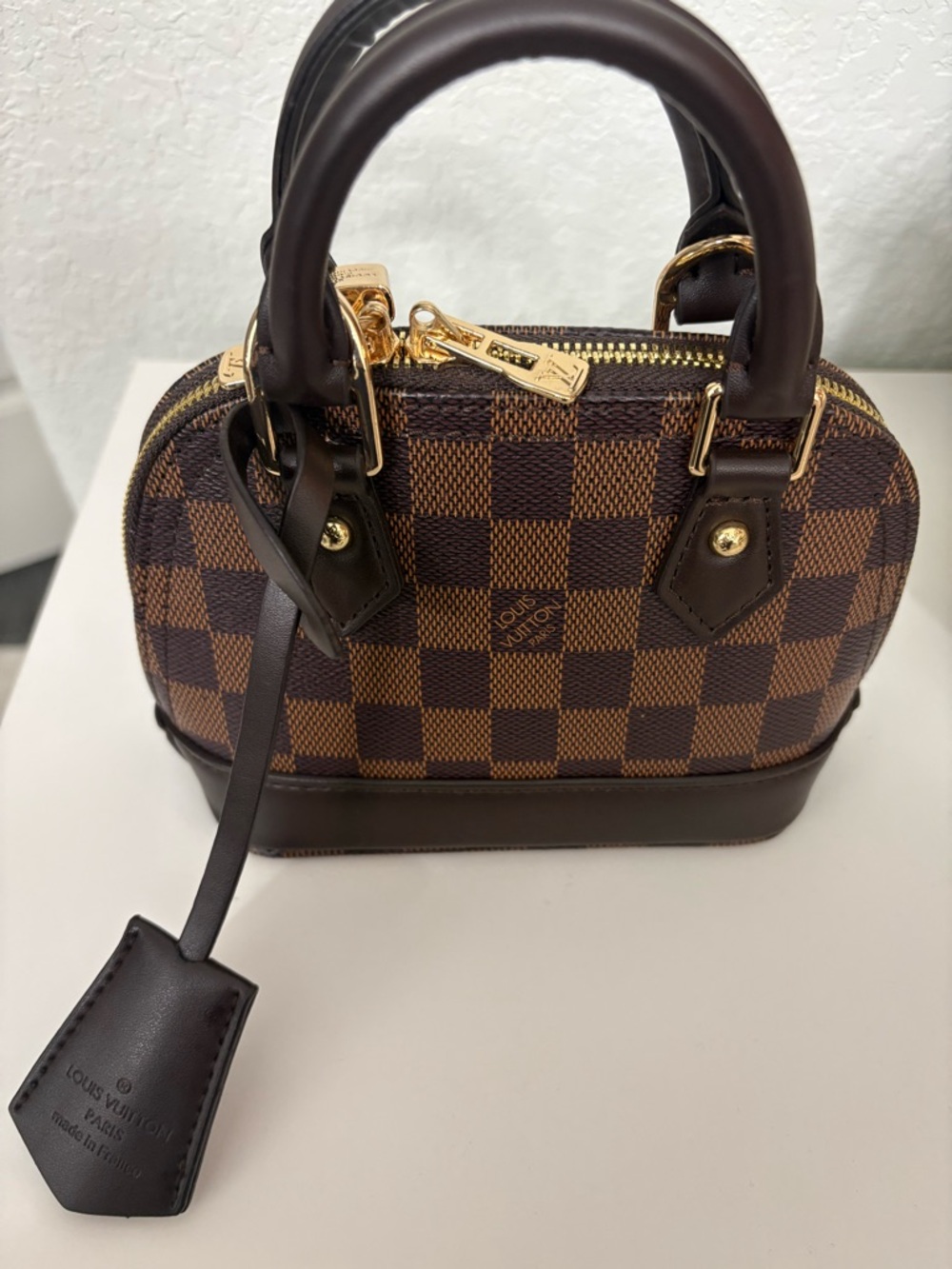 LIKE NEW/LV NANO EBENE USED TWICE - Picture 7 of 12